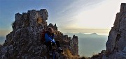 04 Sui roccioni sovrastanti il Pralongone 